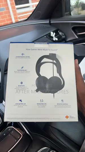 PlayStation Pulse Elite Wireless Headset