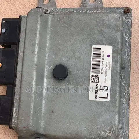NISSAN VERSA Engine Control Module