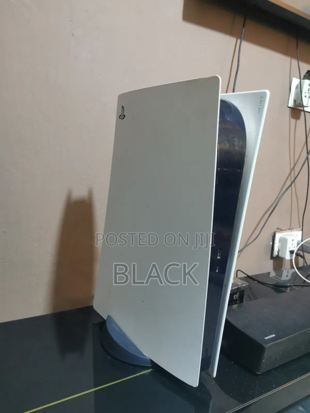 Slightly Used PS5 With 6 Games and One Controller