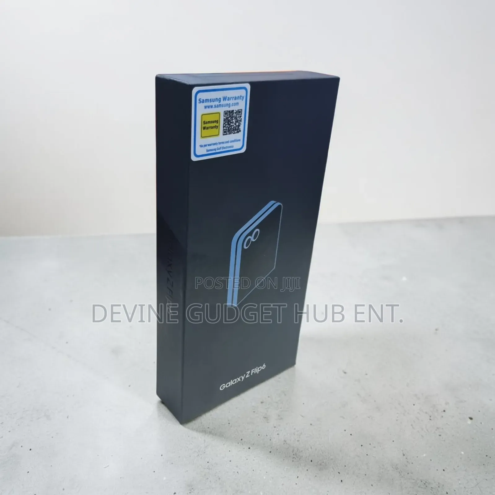 New Samsung Galaxy Z Flip6 256 GB Black