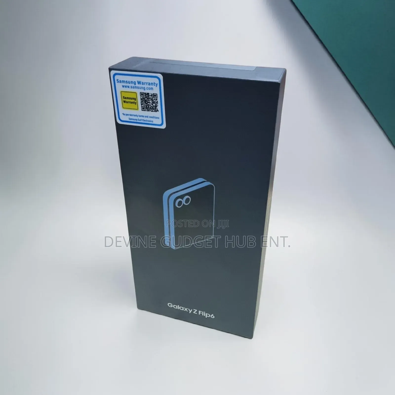 New Samsung Galaxy Z Flip6 256 GB Black