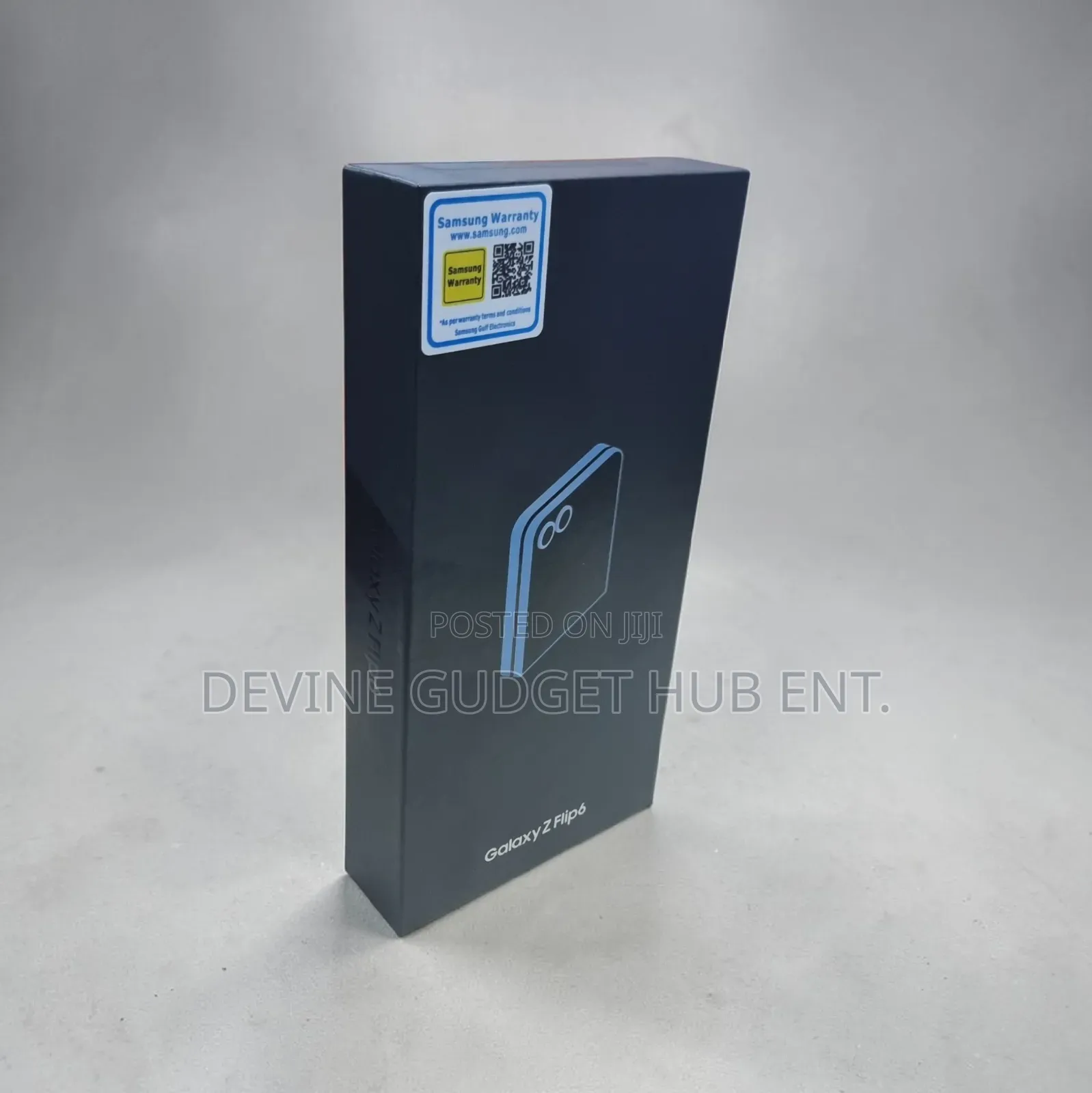New Samsung Galaxy Z Flip6 256 GB Blue