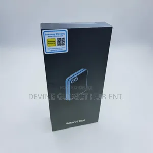 New Samsung Galaxy Z Flip6 256 GB Blue