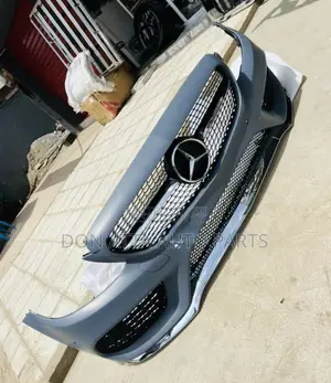 Mercedes-Benz C300 2017–2018 Complete Bumper Available  Fai Autoparts