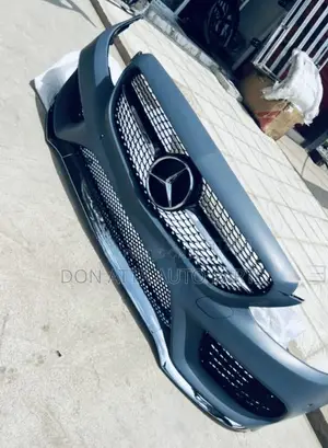 Mercedes-Benz C300 2017–2018 Complete Bumper Available  Fai Autoparts