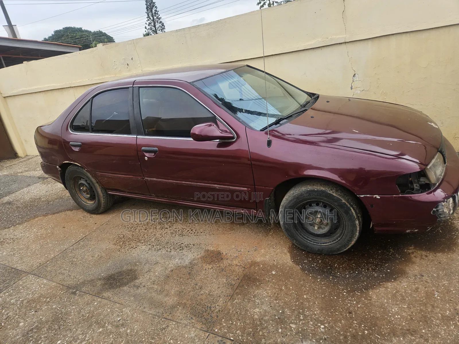 Nissan Sentra GXE 1997 Red