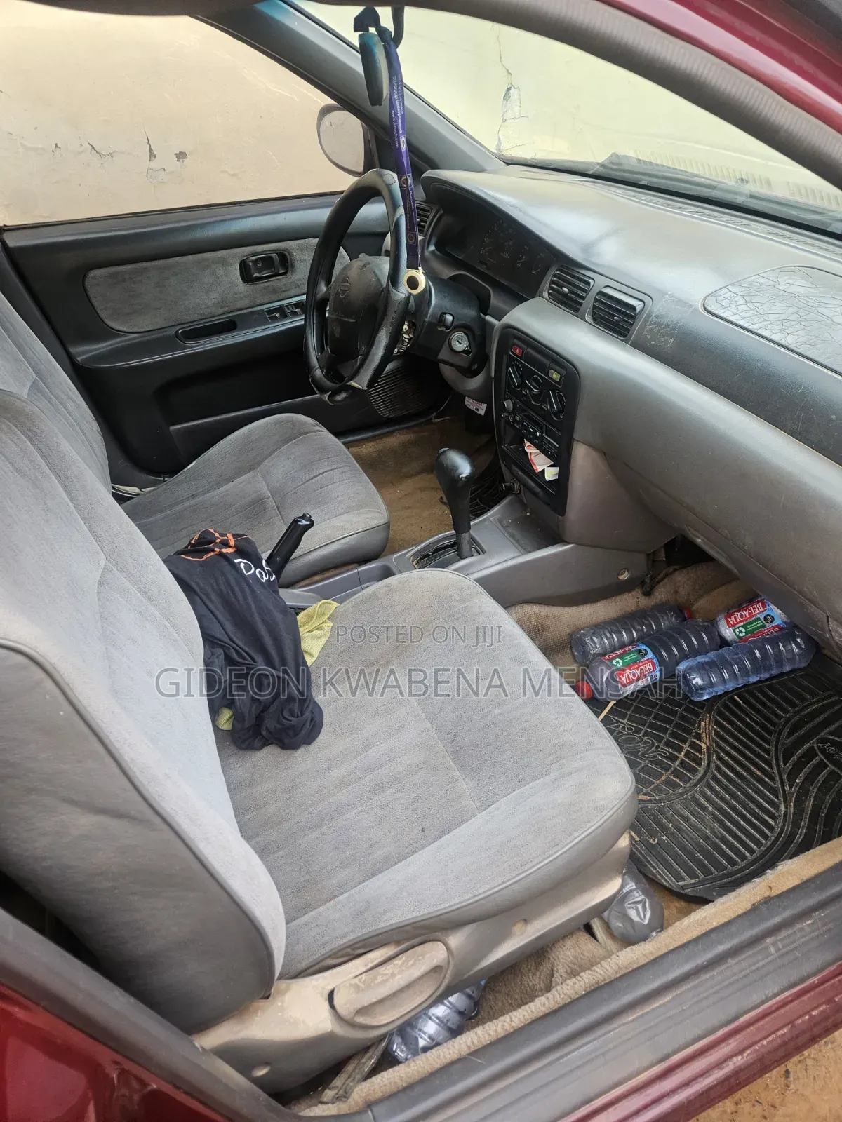 Nissan Sentra GXE 1997 Red