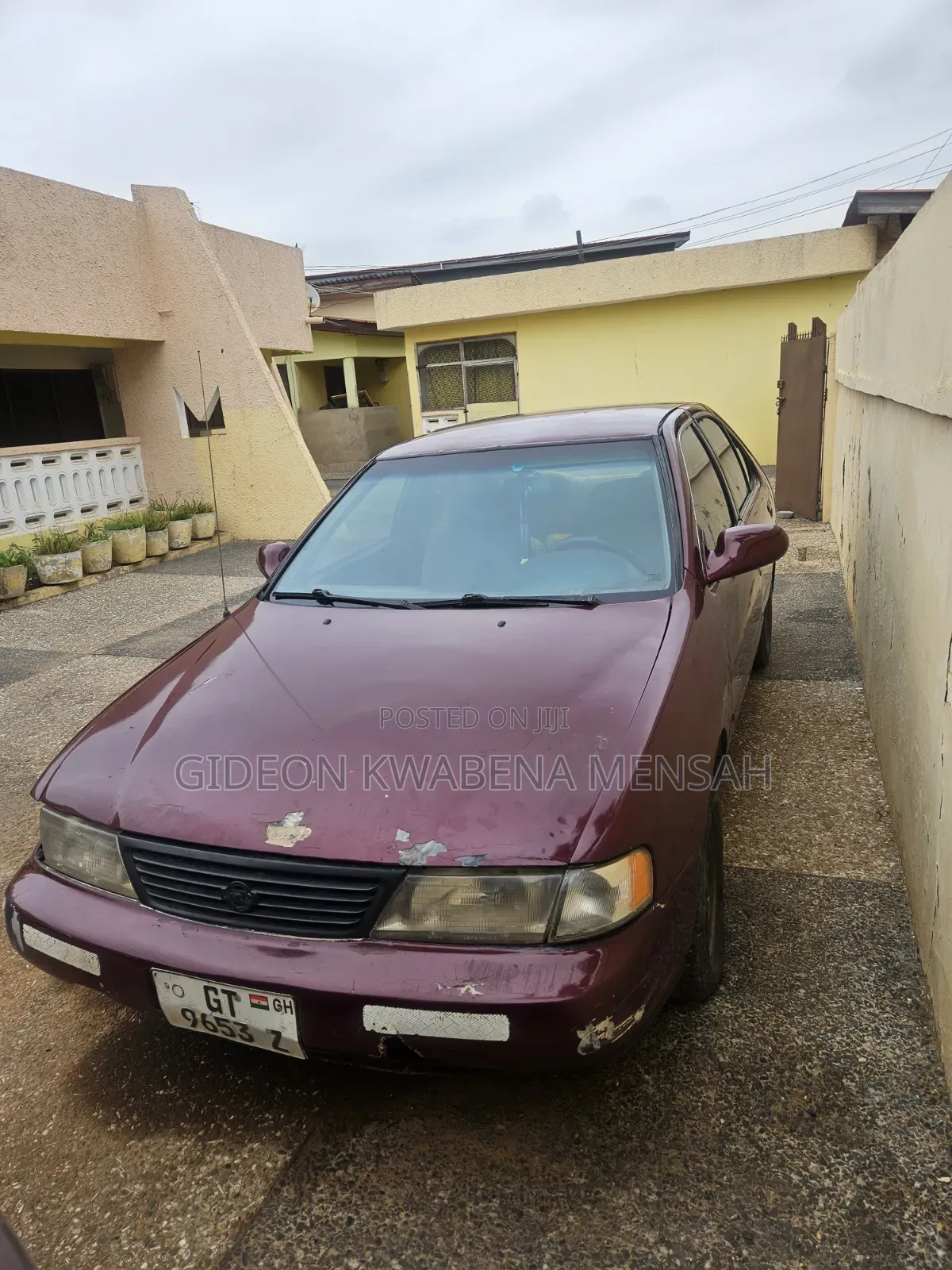 Nissan Sentra GXE 1997 Red