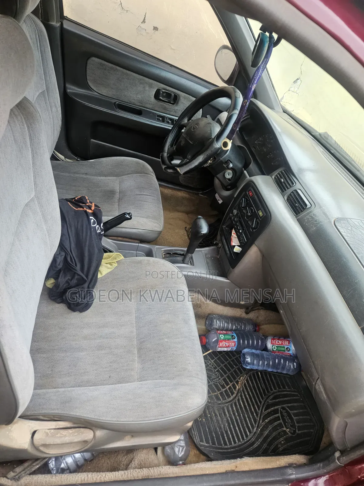 Nissan Sentra GXE 1997 Red