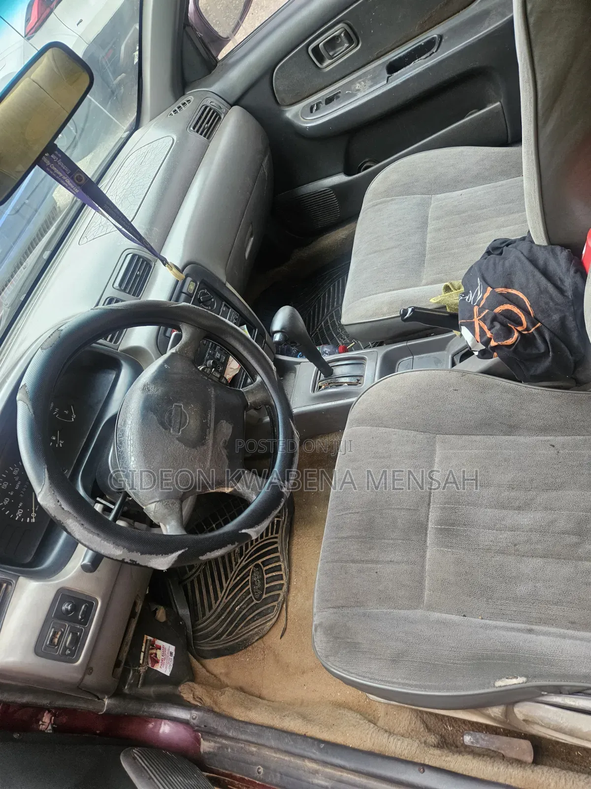 Nissan Sentra GXE 1997 Red