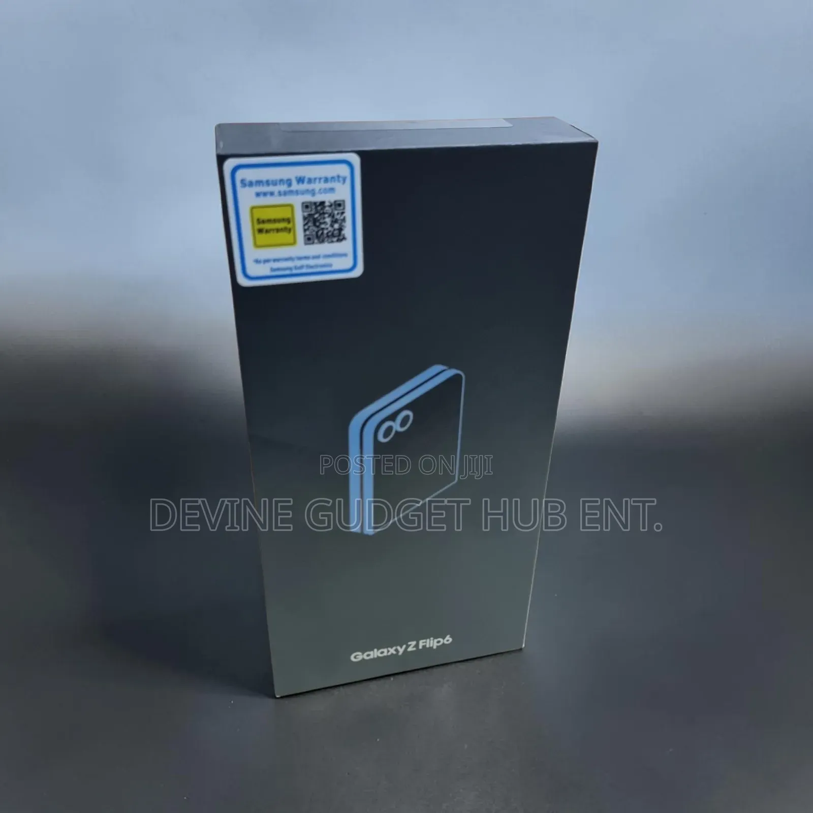 New Samsung Galaxy Z Flip6 256 GB Gold