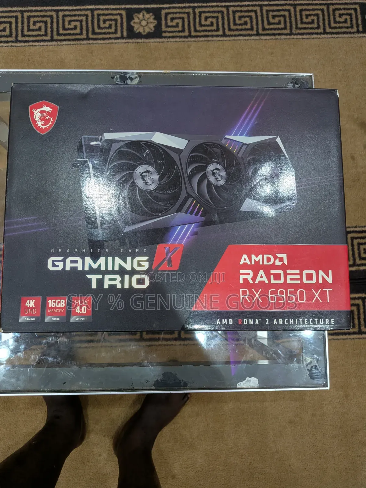 Msi Trio Rx 6950xt 16gb