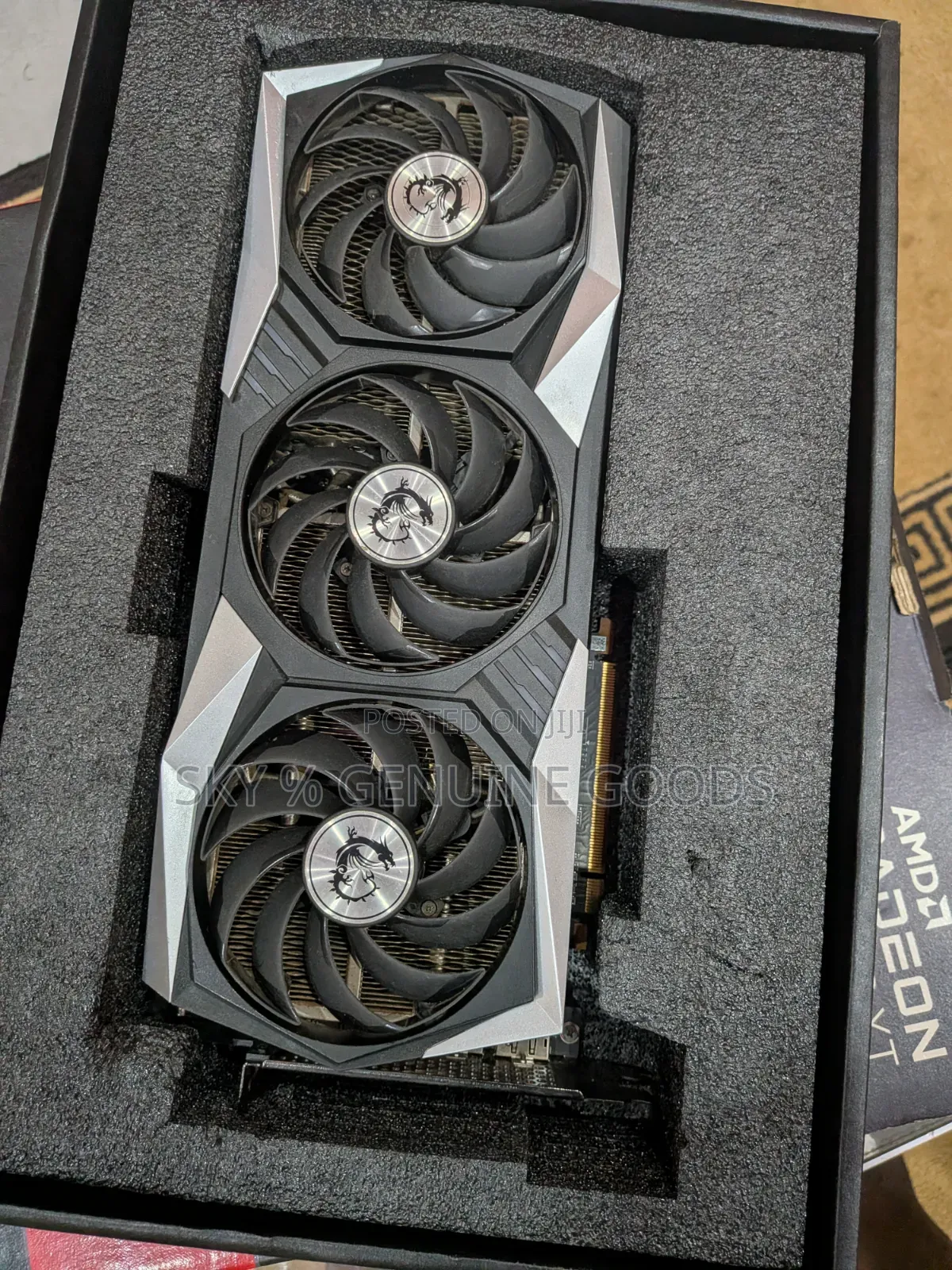Msi Trio Rx 6950xt 16gb