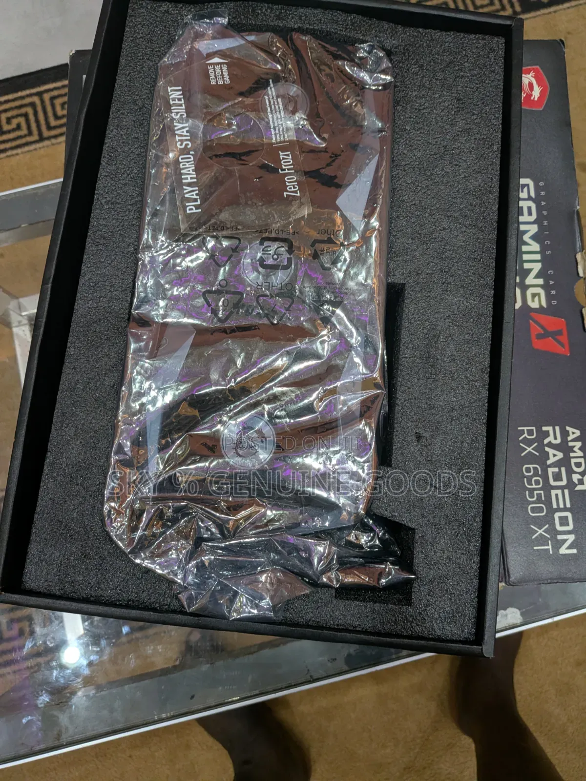 Msi Trio Rx 6950xt 16gb