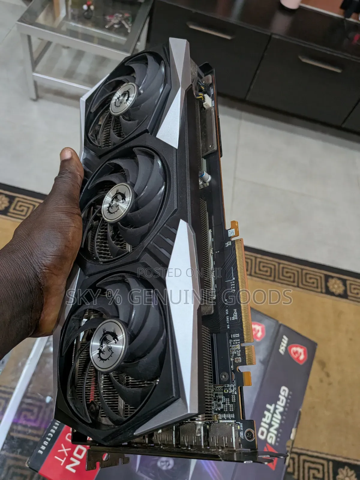Msi Trio Rx 6950xt 16gb
