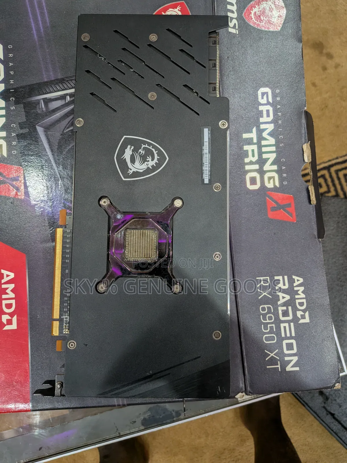Msi Trio Rx 6950xt 16gb