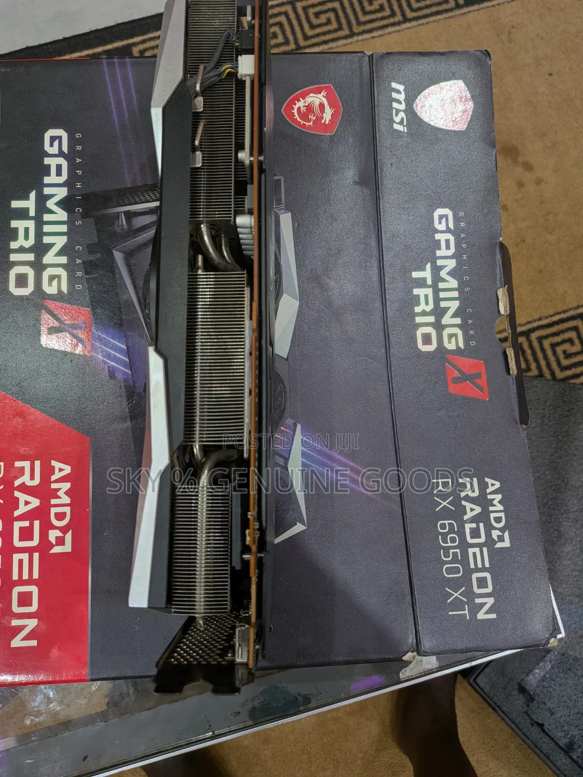 Msi Trio Rx 6950xt 16gb