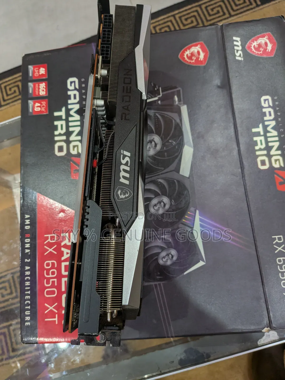 Msi Trio Rx 6950xt 16gb