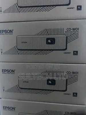 Epson EpiqVision Flex CO-W01 Portable Projector
