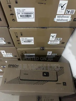 Epson EpiqVision Flex CO-W01 Portable Projector