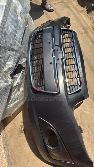 Front Bumper Complete Chevrolet Sonic 2012-2014