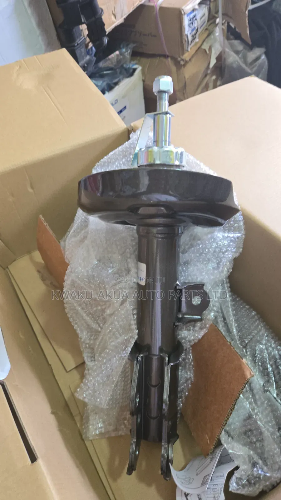 Toyota Corolla Cross Front Shocks Shield