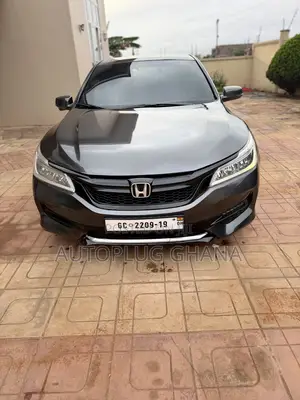 Honda Accord 2017 Silver
