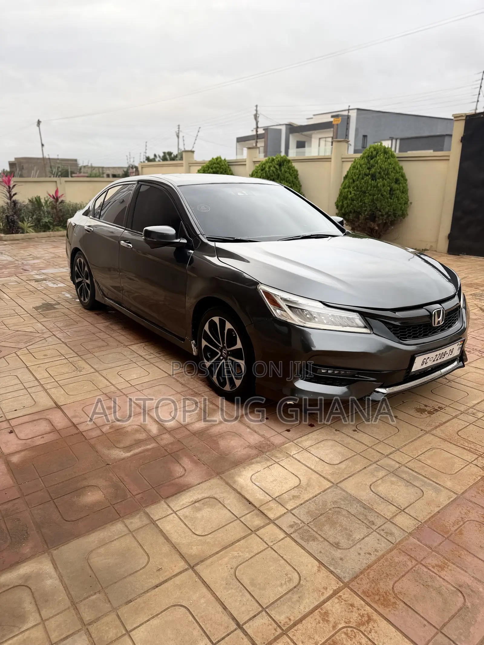 Honda Accord 2017 Silver