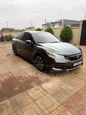 Honda Accord 2017 Silver