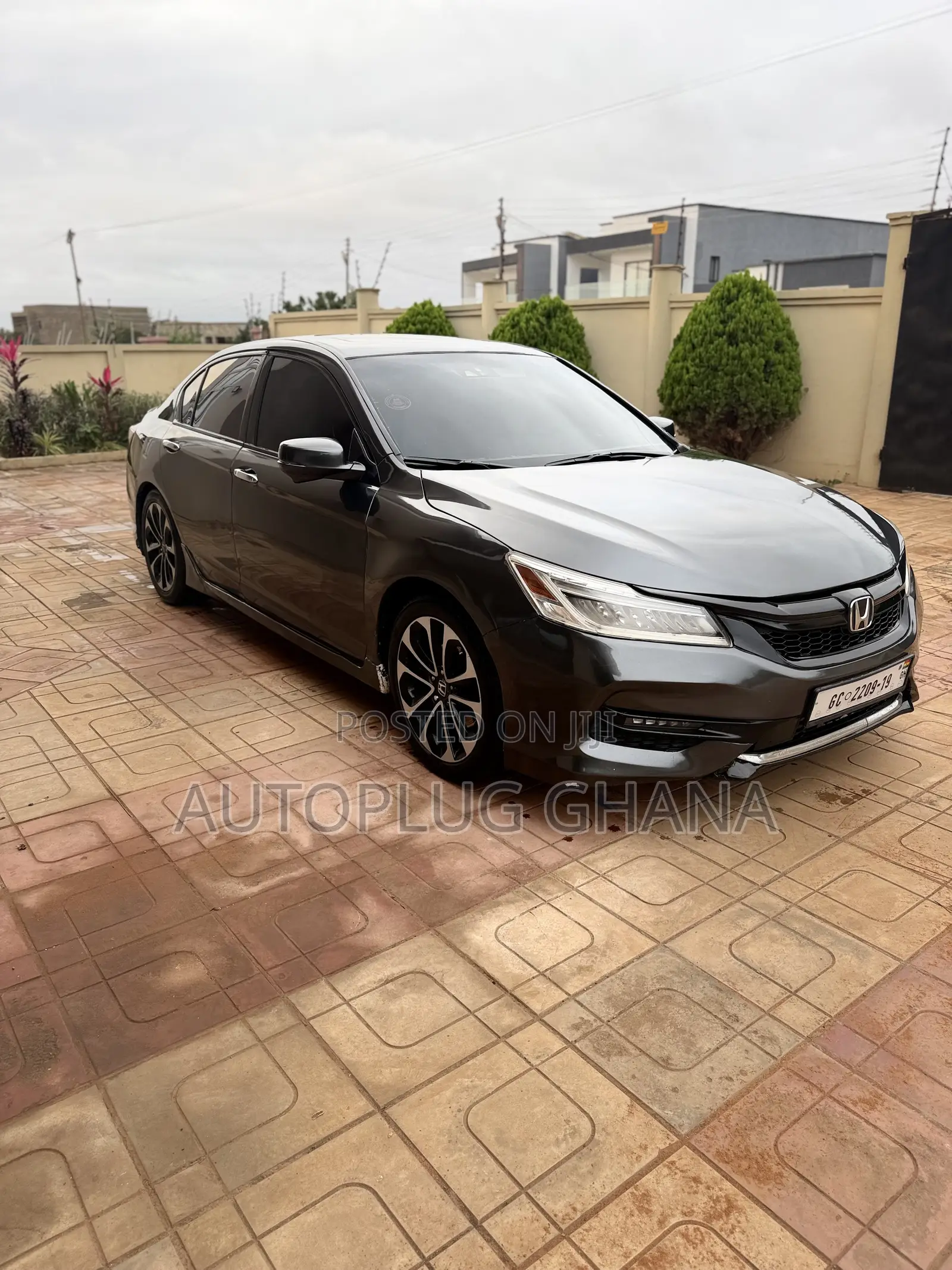 Honda Accord 2017 Silver
