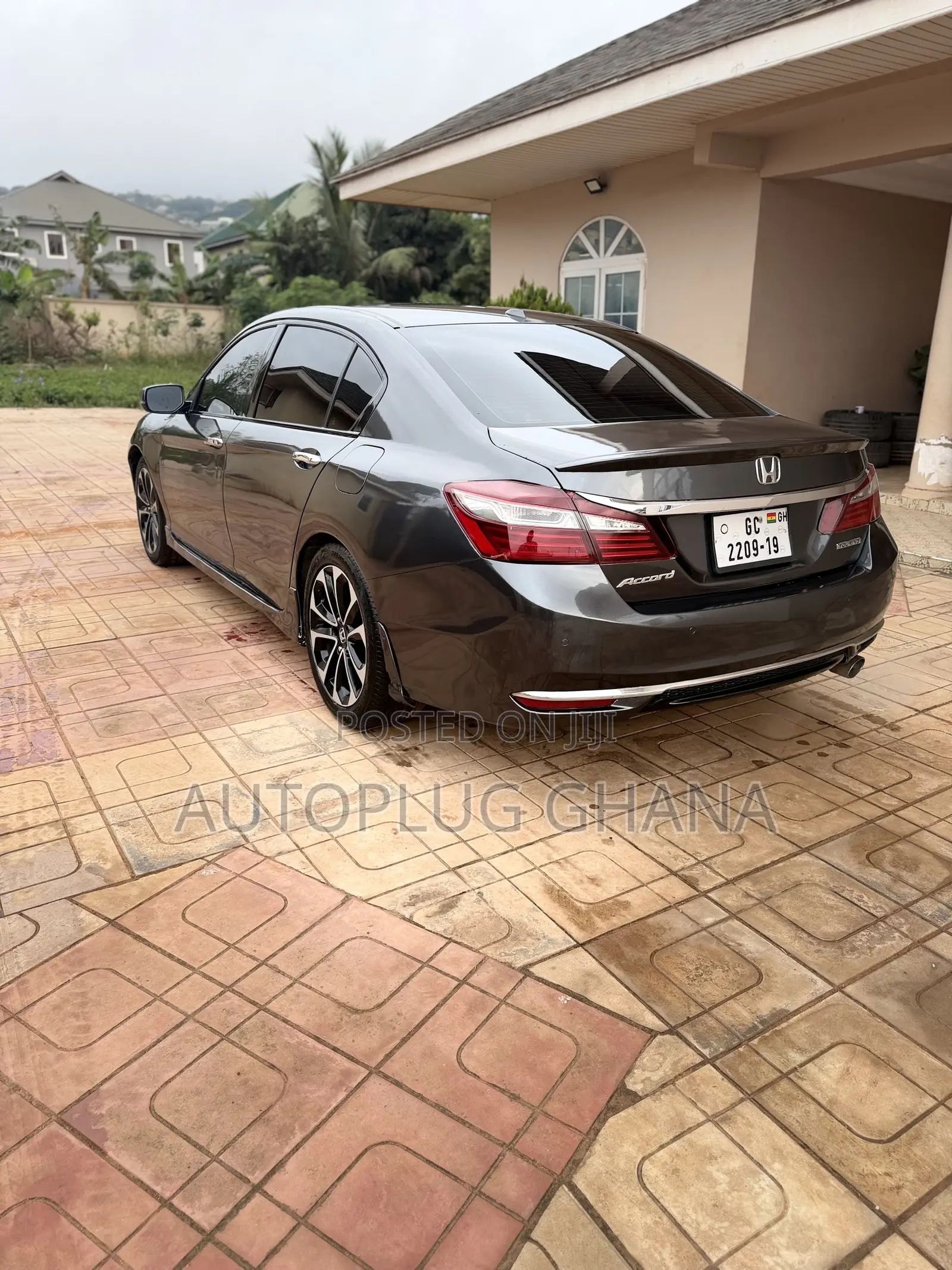 Honda Accord 2017 Silver