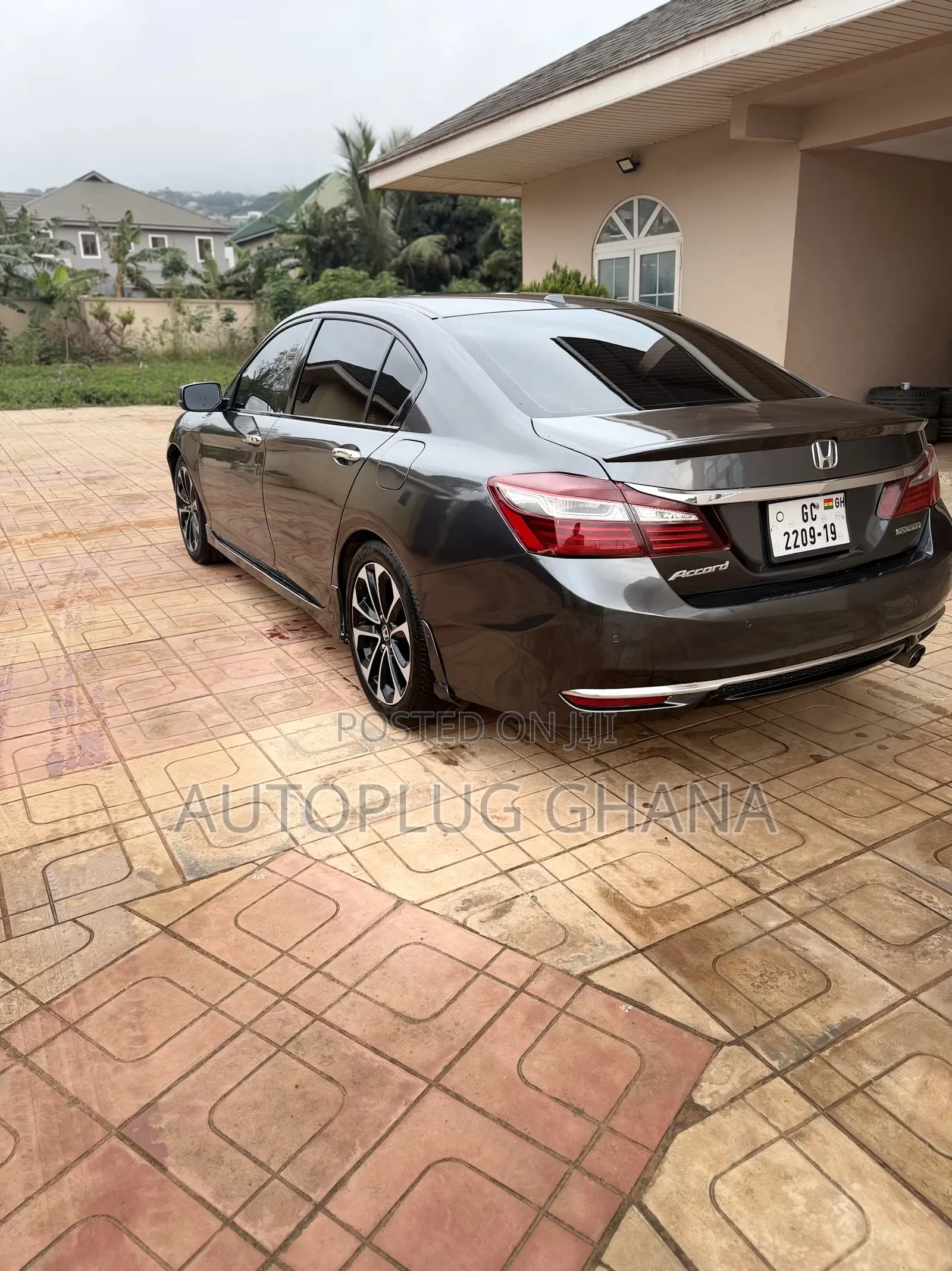 Honda Accord 2017 Silver