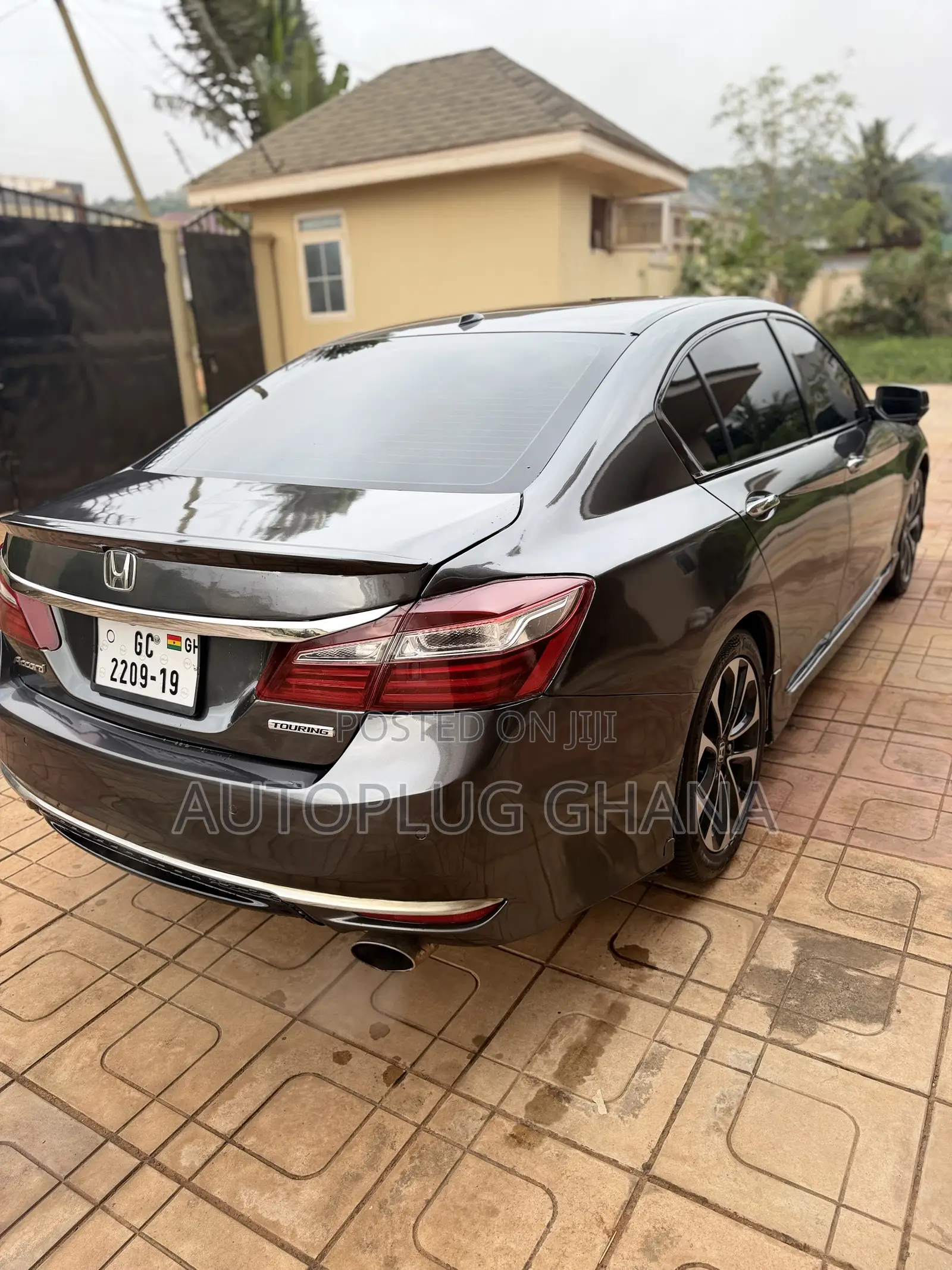 Honda Accord 2017 Silver