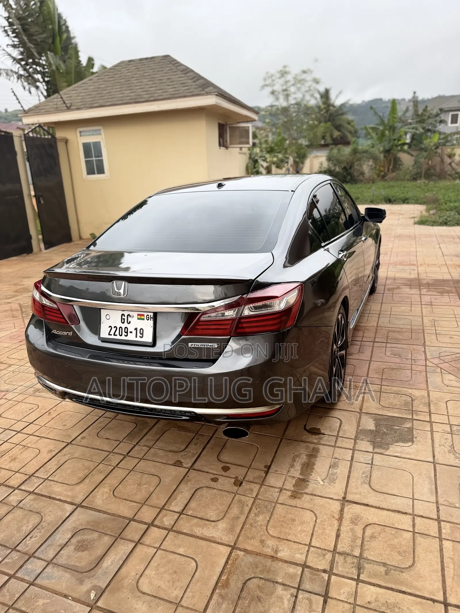 Honda Accord 2017 Silver