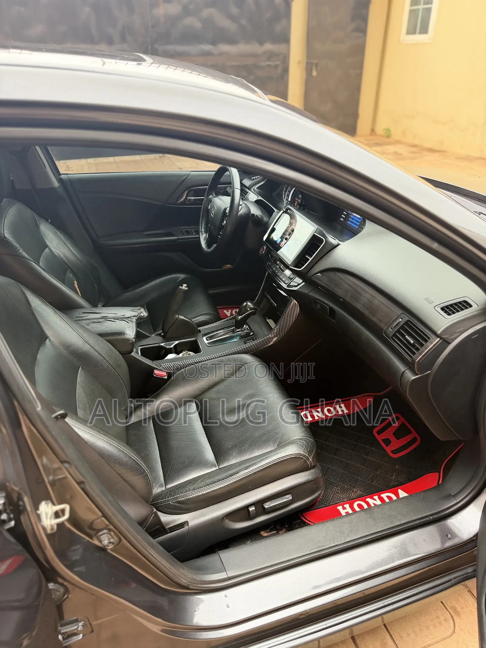 Honda Accord 2017 Silver