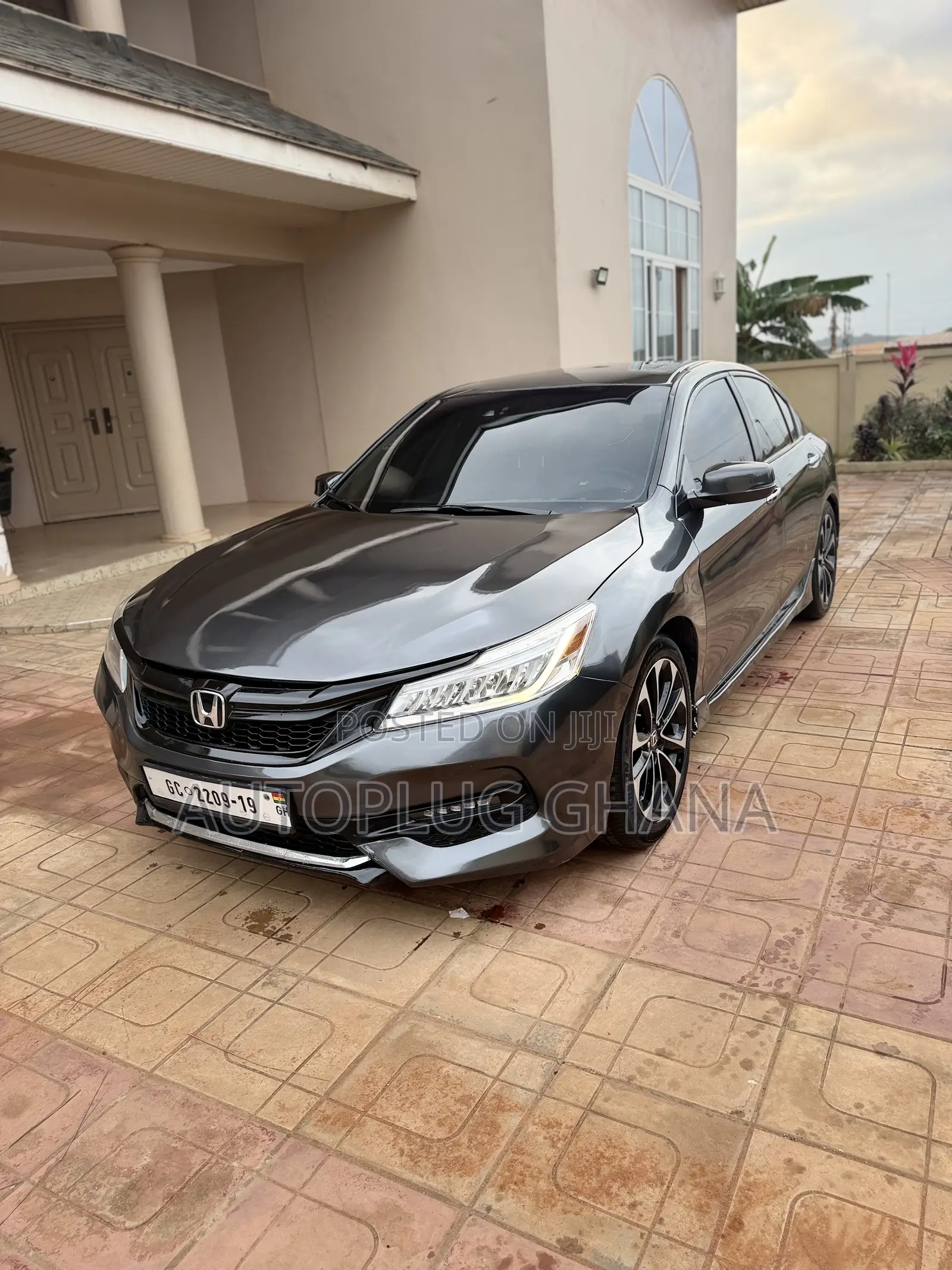 Honda Accord 2017 Silver