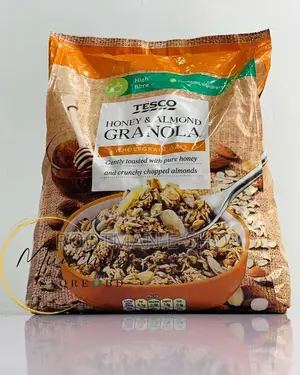 Tesco Tropical Fruits Granola – 1Kg