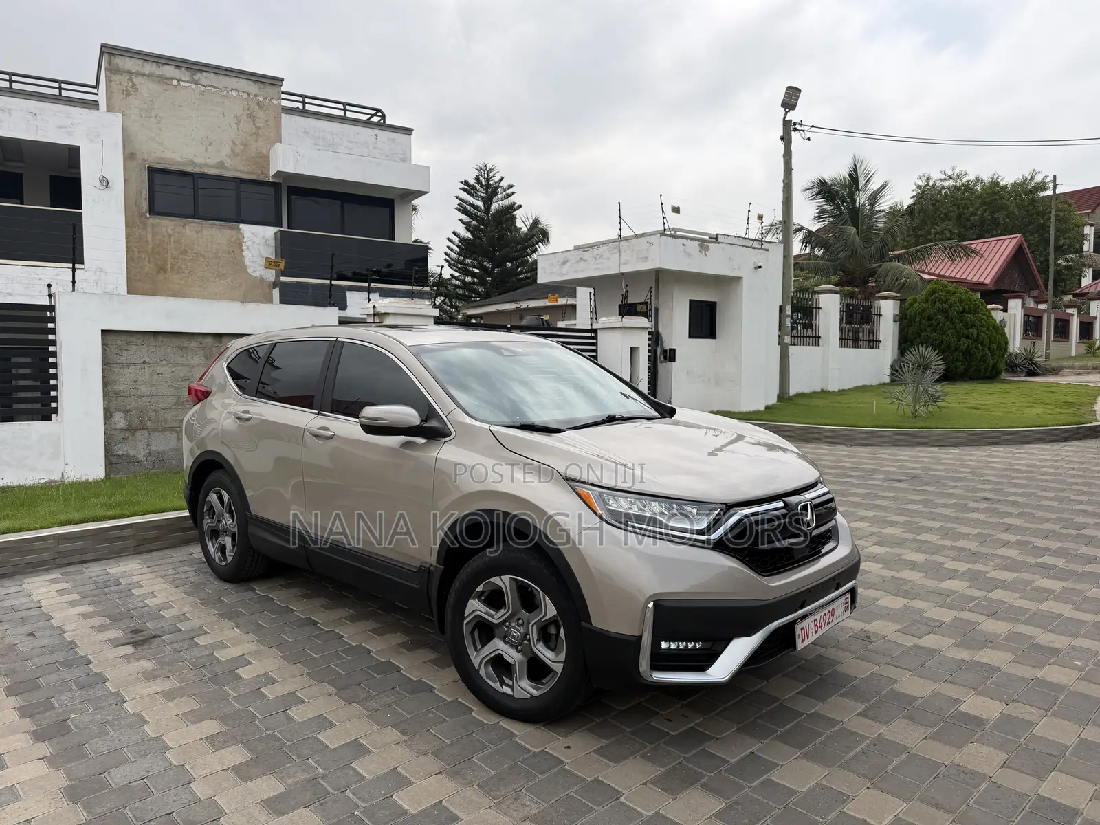 Honda CR-V EX AWD 2018 Gold