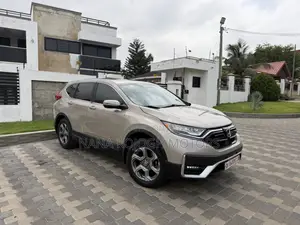 Honda CR-V EX AWD 2018 Gold