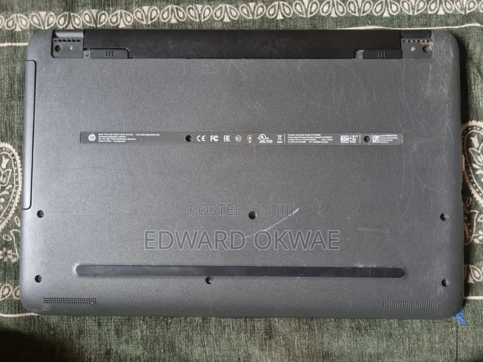 Laptop HP Stream Notebook 8GB AMD Ryzen HDD+SSD 2T