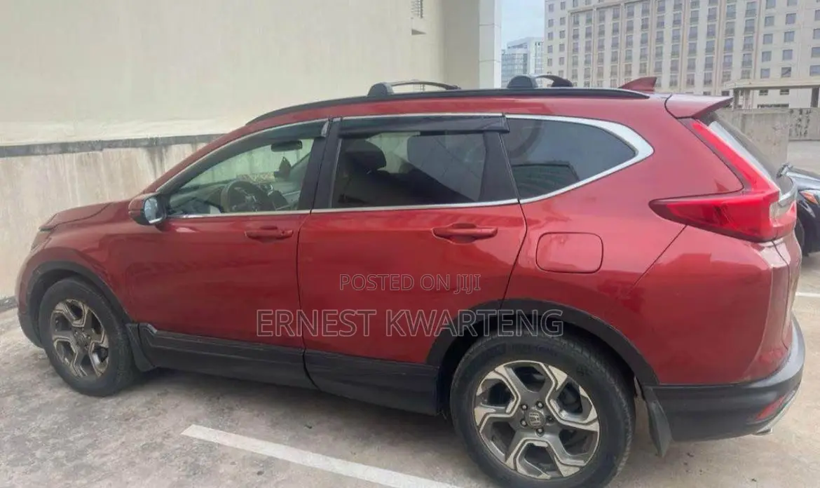 Honda CR-V EX FWD 2018 White