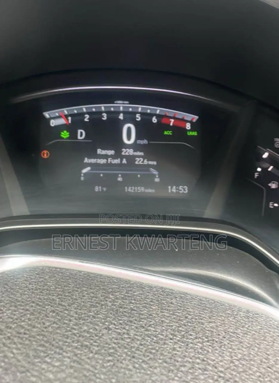 Honda CR-V EX FWD 2018 White