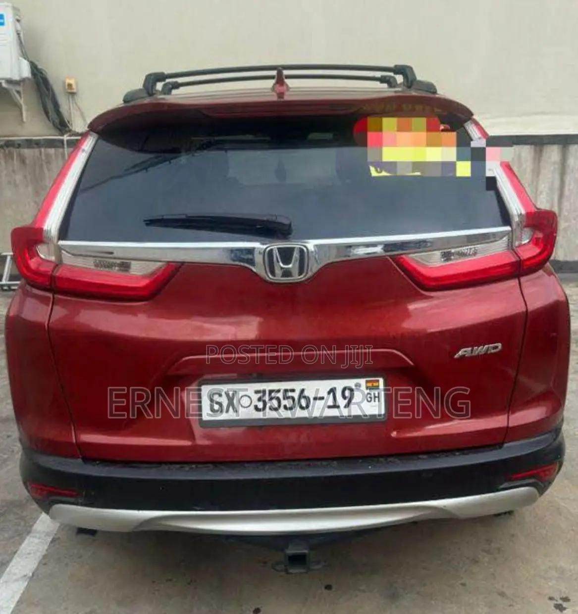 Honda CR-V EX FWD 2018 White