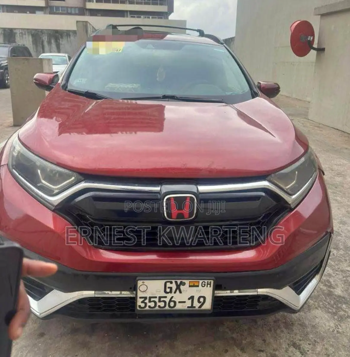 Honda CR-V EX FWD 2018 White