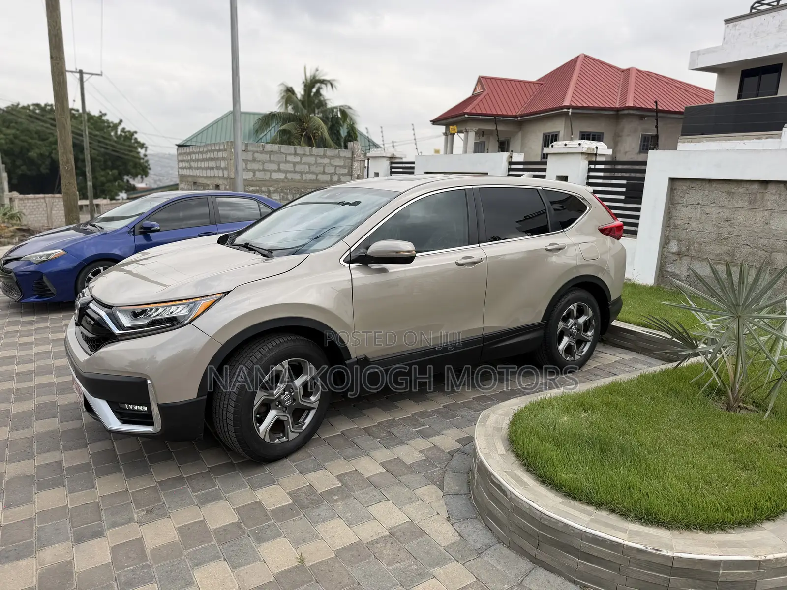 Honda CR-V EX AWD 2018 Gold