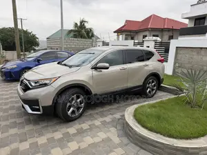 Honda CR-V EX AWD 2018 Gold