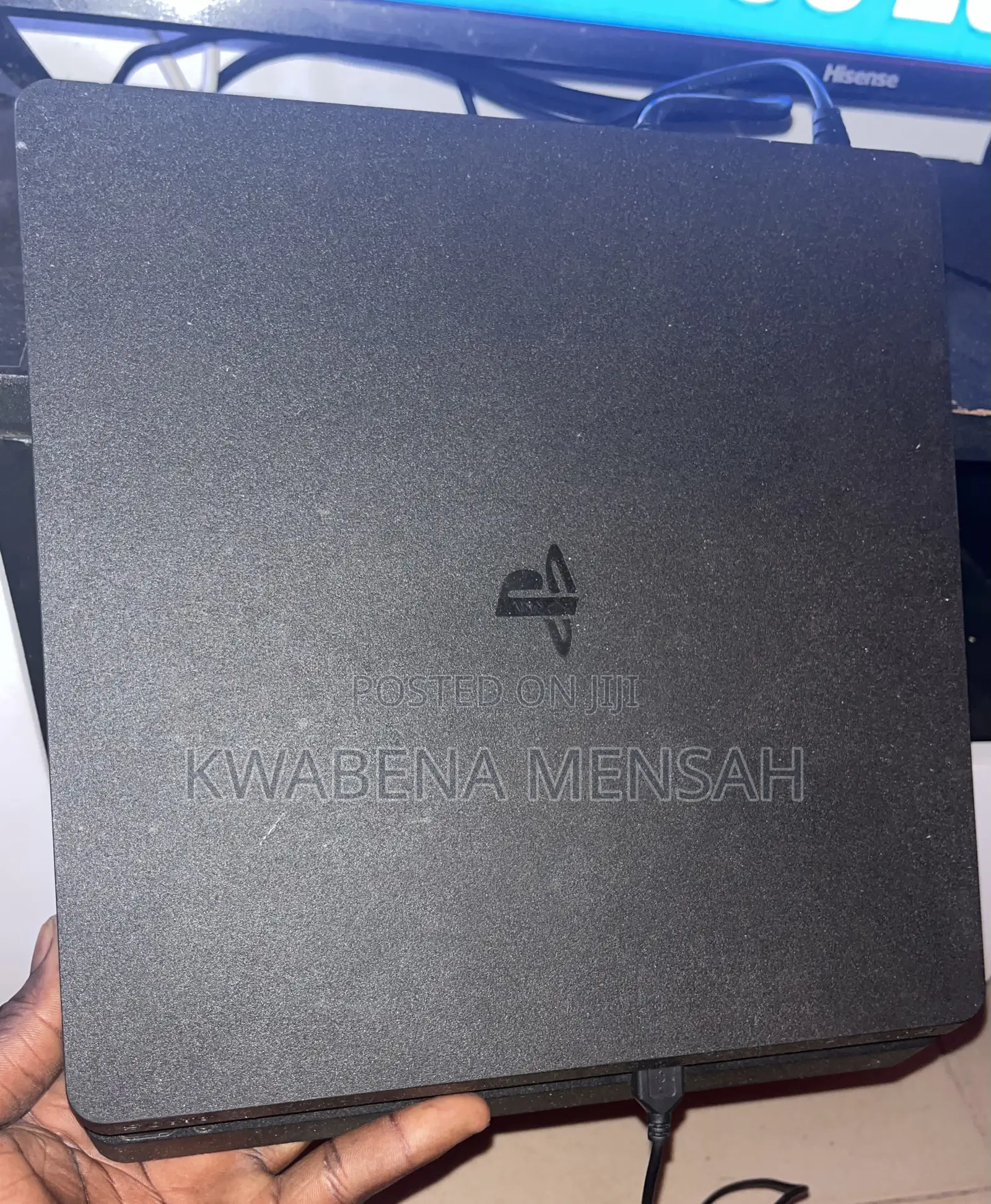 PS4 SLIM Jailbreak With 7 Games On