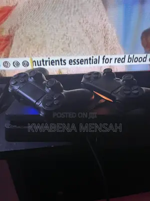 PS4 SLIM Jailbreak With 7 Games On
