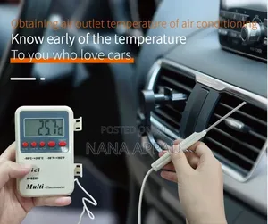 Digital Multi-Thermometer