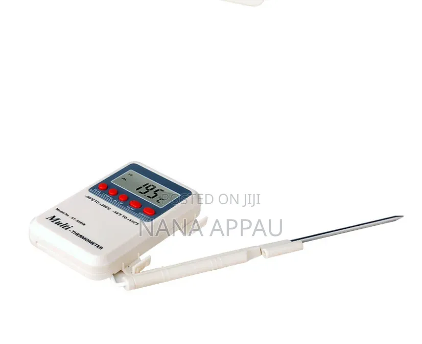Digital Multi-Thermometer